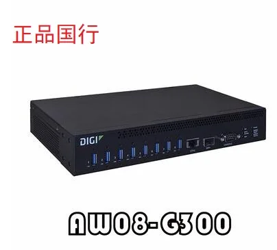 Концентратор DIGI Anywhere USB8 Plus AWUSB08-300 Ukey для VMware 8, для него
