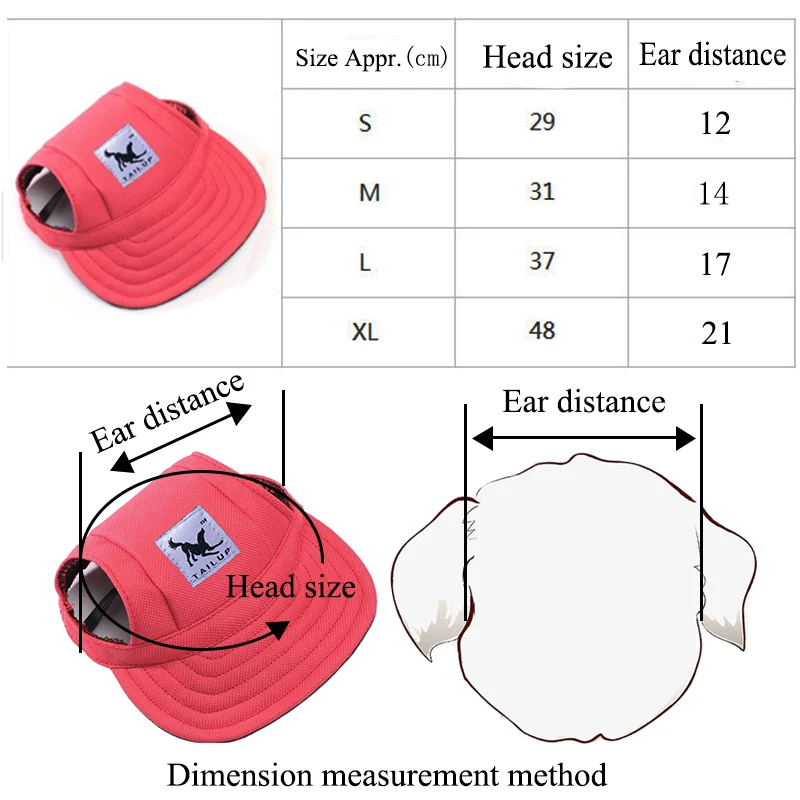 Pet Dog Hat Accessories Dogs Baseball Cap Puppy Grooming Dress Up Hat Pets Dogs Outdoor Hat Headwear Casual Cute Dog With Hat