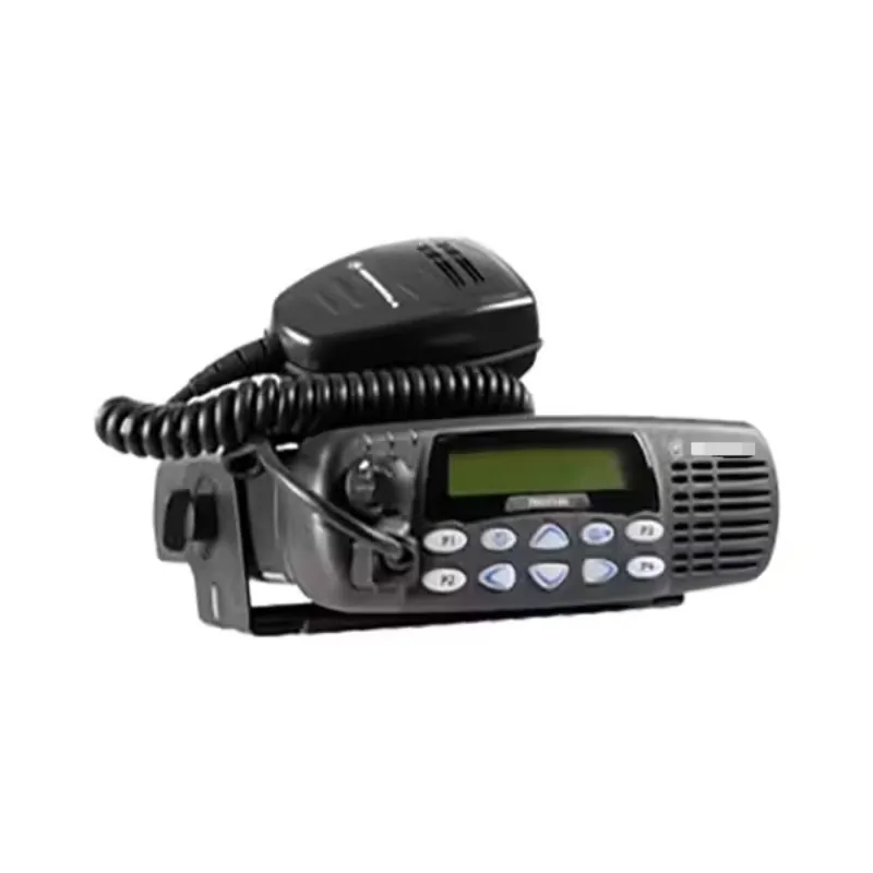 High Quality Mobile Radio Base Station 45 w Car Radios PRO7100 VHF UHF Interphone 50 km Range Vehicle Mouted Mobile Radio