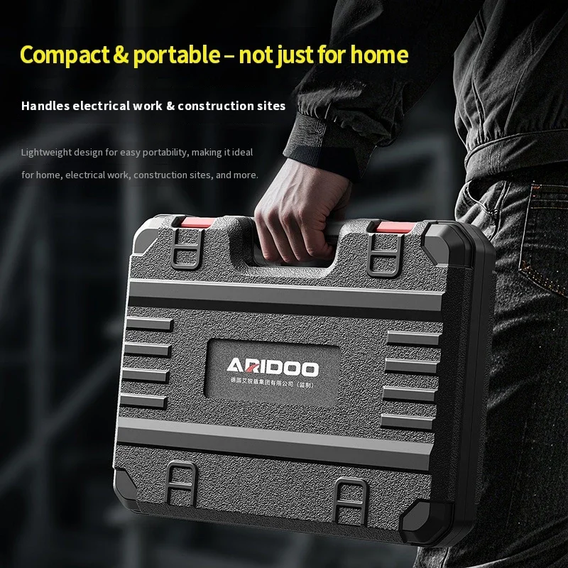 Household Hand Tool Set Multi-Function Repair Kit for Home Car and Electrical Use