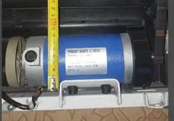 Treadmill dc motor 1.75HP instead motor 4400rpm