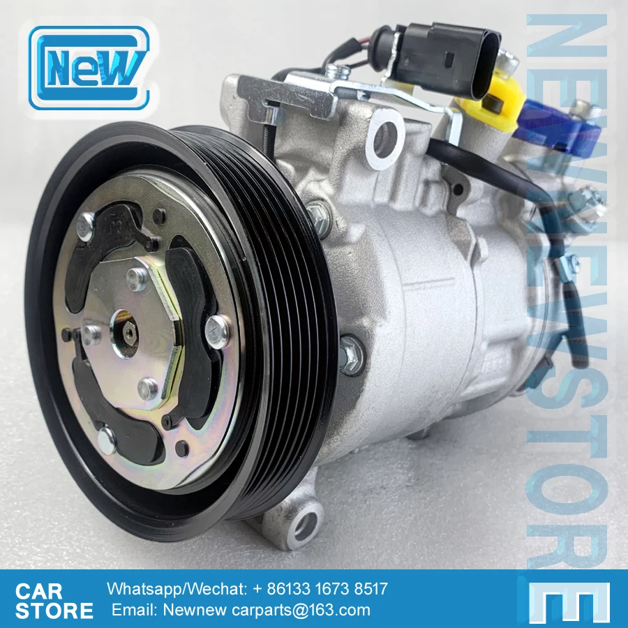 Freeship Auto AC Compressor For Audi Q7 4M Tdi A4 A6 A7 3.0 TDI Diesel 6 4M0 820 803 J 4M0820803 L 4M0820803J 4M0820803L