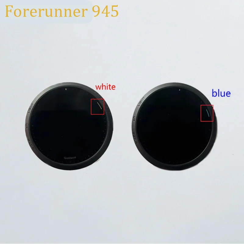 100% Test Original Lcd Display For Garmin Forerunner 945 Tough Screen Digitizer Smartwatch Replacement Repair Screen Panel 945