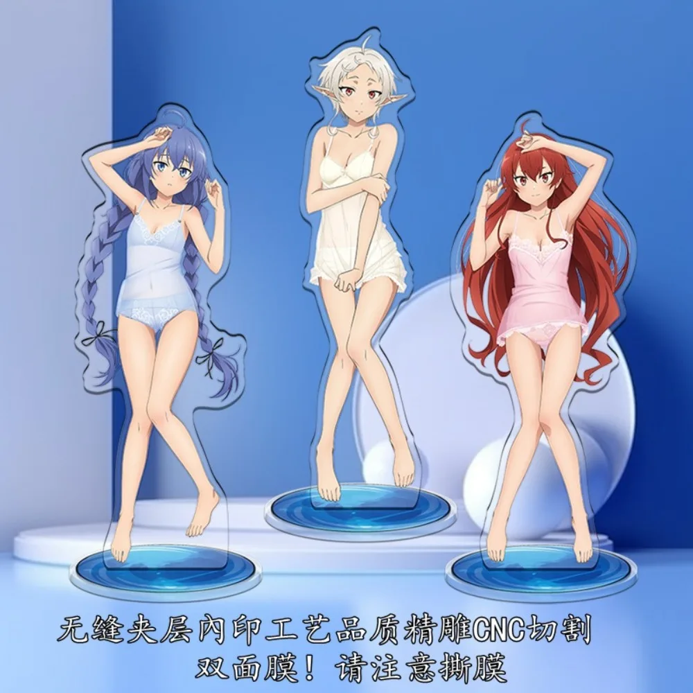 Wholesale Cartoon Anime Peripherals Acrylic Stand Model Limited Edition Acrylic Figure Decorative Ornaments Kids Creative Gifts