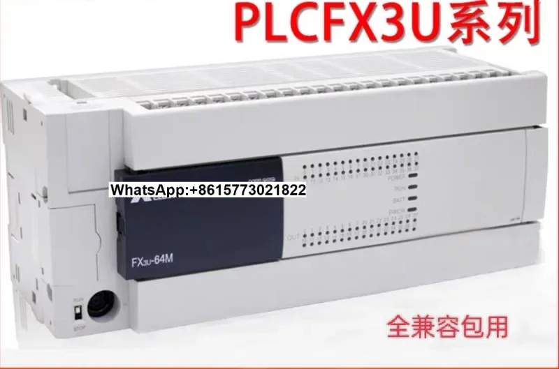 Mitsu-bishi PLCFX3U-16/32/48/64/80/128MR/MT/ES-A programmable controller