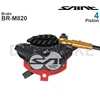シマノ SAINT M820 油圧ディスクブレーキ グループセット ブレーキレバー BL-M820 BR-M820 4 ピストン ブレーキ キャリパー オリジナルパーツ 3