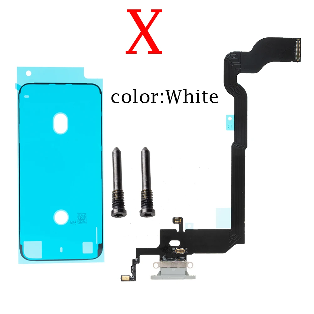 1 セット充電フレックスケーブル iPhone 7 8 Plus X XS Max XR 充電器