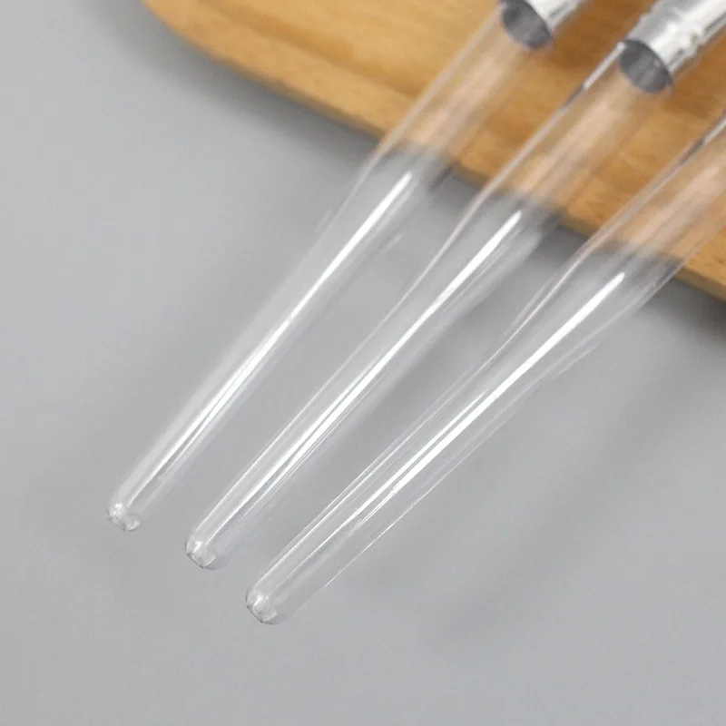 Facial Mask Brushes Transparent Crystal Rod Face Applicator Brush for Face Mask Application or DIY Mask Makeup Tools