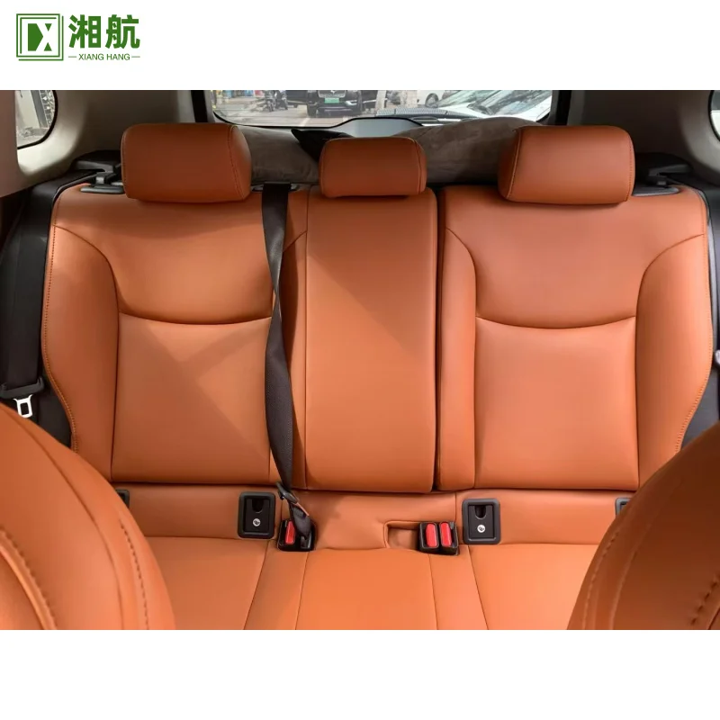 Suitable for Toyota Car Protector Luxury Leather Cartoon Seat Covers Full Set Universal Fit