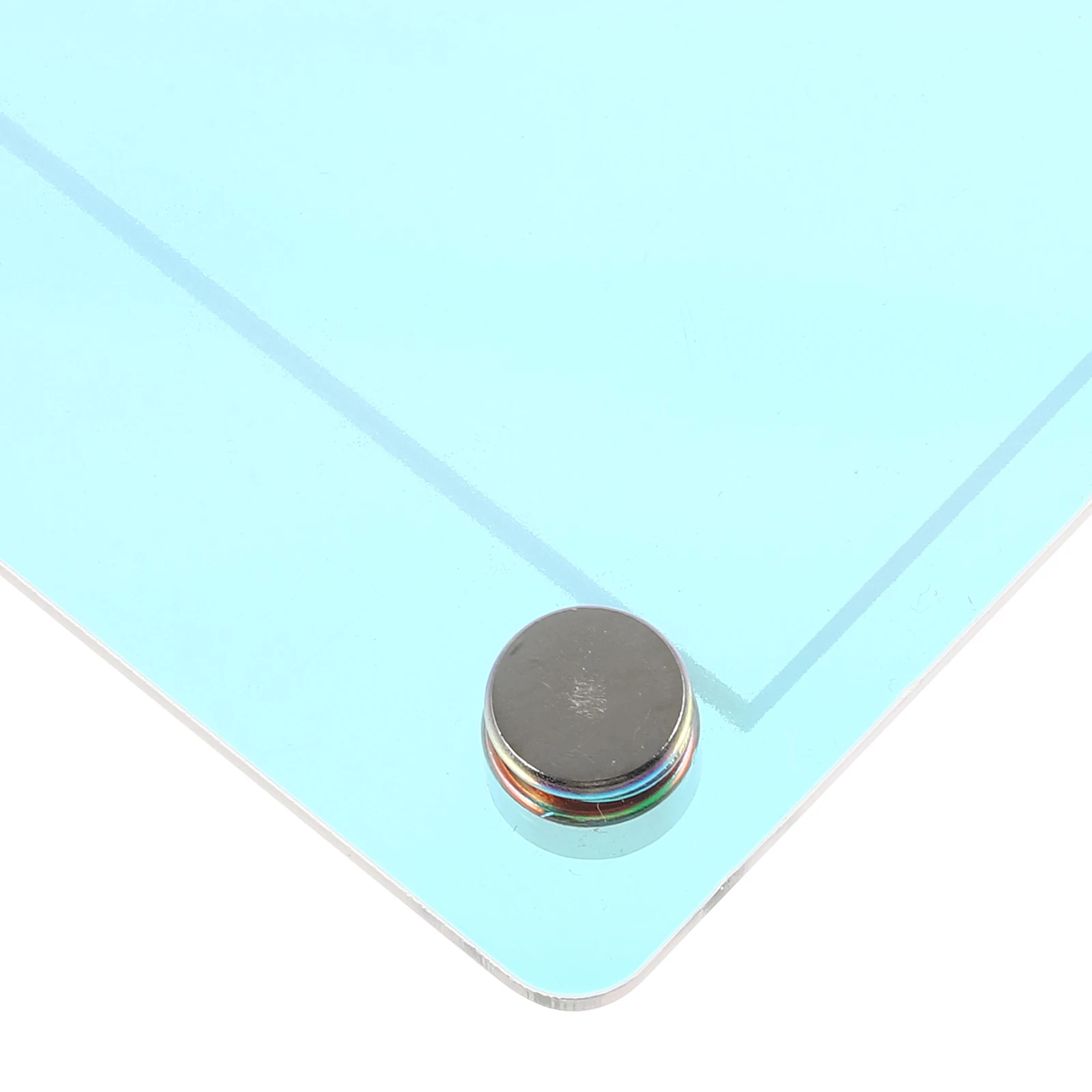 

Erasable Acrylic Memo Writing Board Pen Included Smooth Magnetic Dry Erase Board Reusable Desktop Message Planner For Office