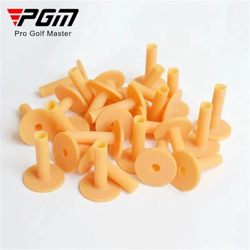 10pcs PGM Rubber Golf Tee Holders for Indoor Outdoor Golf Driving Range 43mm 54mm 70mm 83mm Golf Ball Practice Accessorice QT001