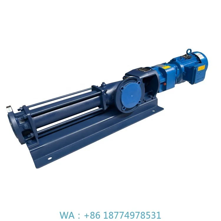 

gressive Cavity Screw Pump304ss 1 Year Assurance NM045BY01L06B Sludge/sewage/mud Pro