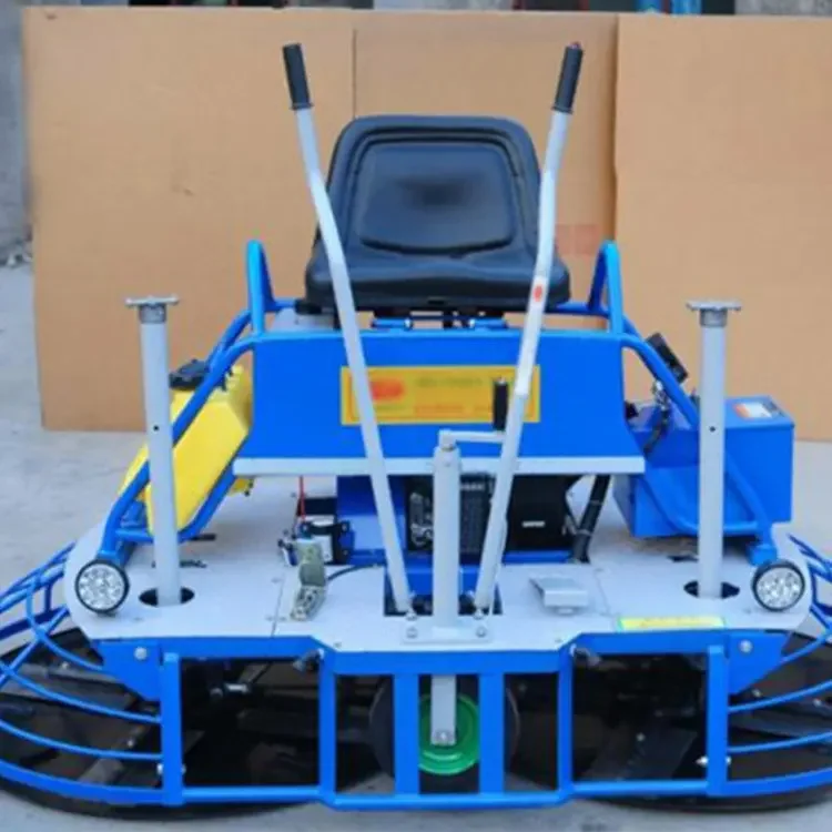 Building Trowel Screed Construction Trowel Concrete Leveling Handle Power Vibratory Trowel Machine