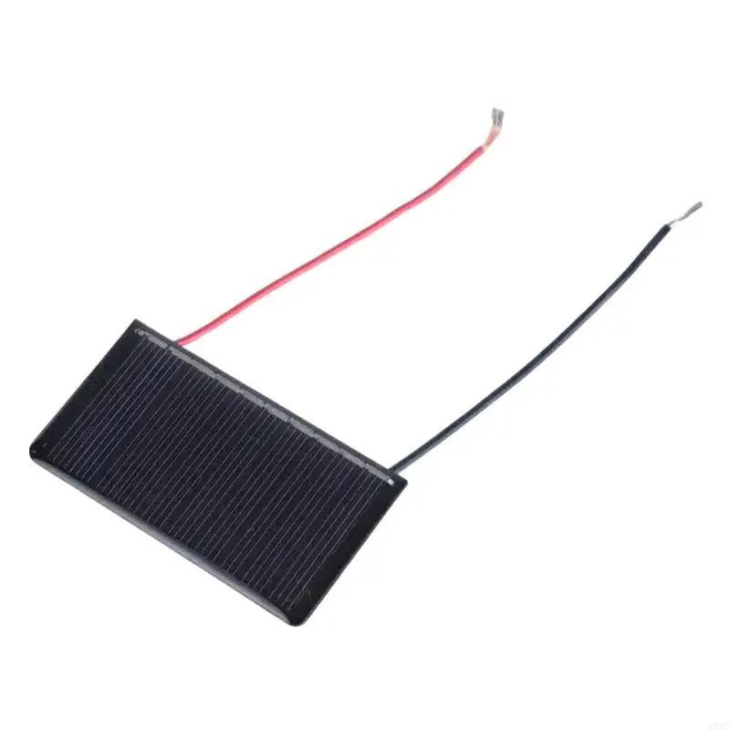 N84C Small 5V 60mA Solar Pannel Easy Easy Carry Solar Power pour une conversion Energys efficace
