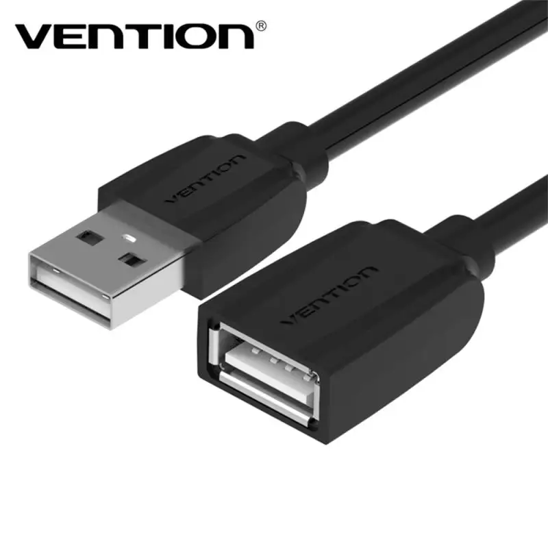 USB Cable USB 2.0 Extension Cable Male And Female Data Synchronization Cable For USB Mobile Hard Disk Cable