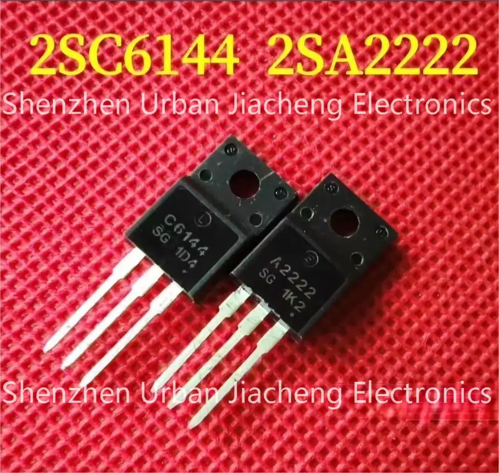 2SA2222 2SC6144 TO-220F  TO-220 Imported Original Best Quality In Stock