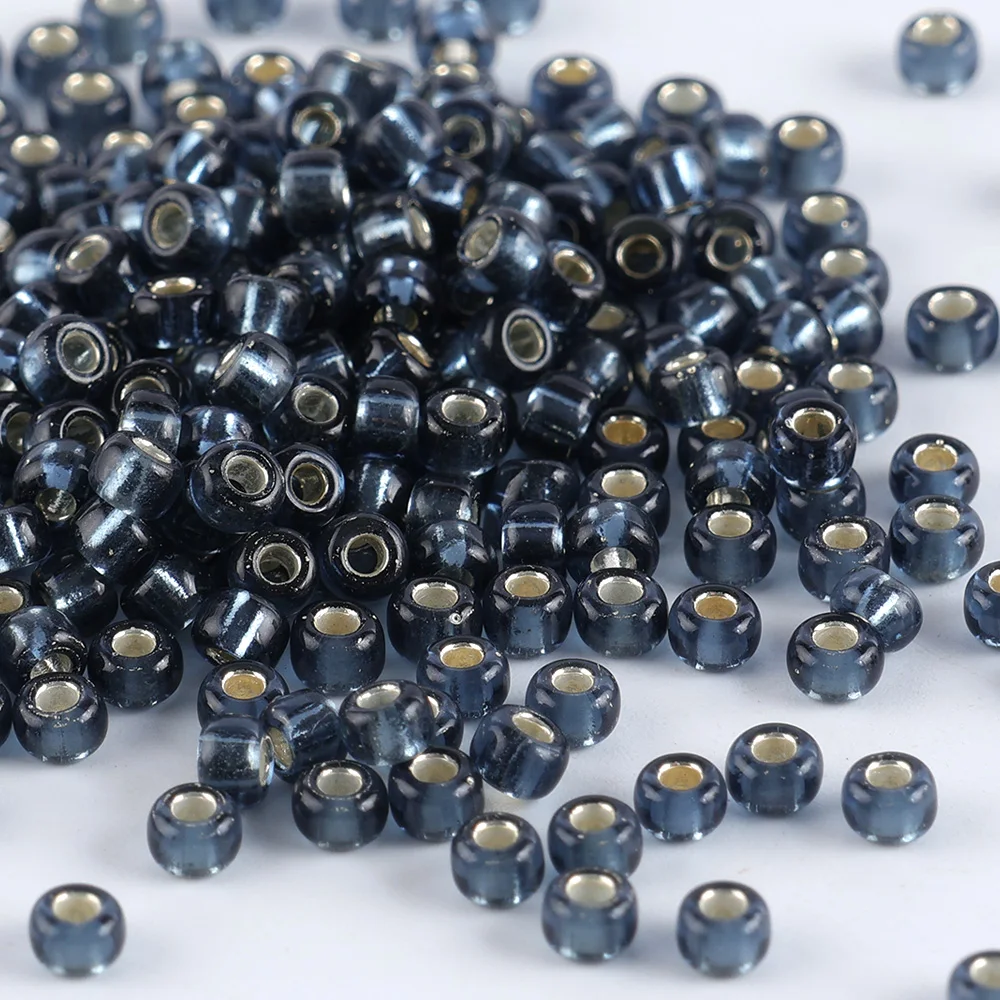 10g MIYUKI Rocailles, importiert aus Japan, 8/0 Glasperlen, Schmuckzubehör, geeignet für DIY-Handarbeiten. – Detail 1