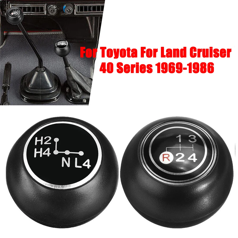 مقبض ناقل الحركة البديل المباشر لسيارة تويوتا لاند كروزر 1969-1986 فتحة تركيب قطرها 9 مللي متر تصميم 4 سرعات ملمس مريح #6