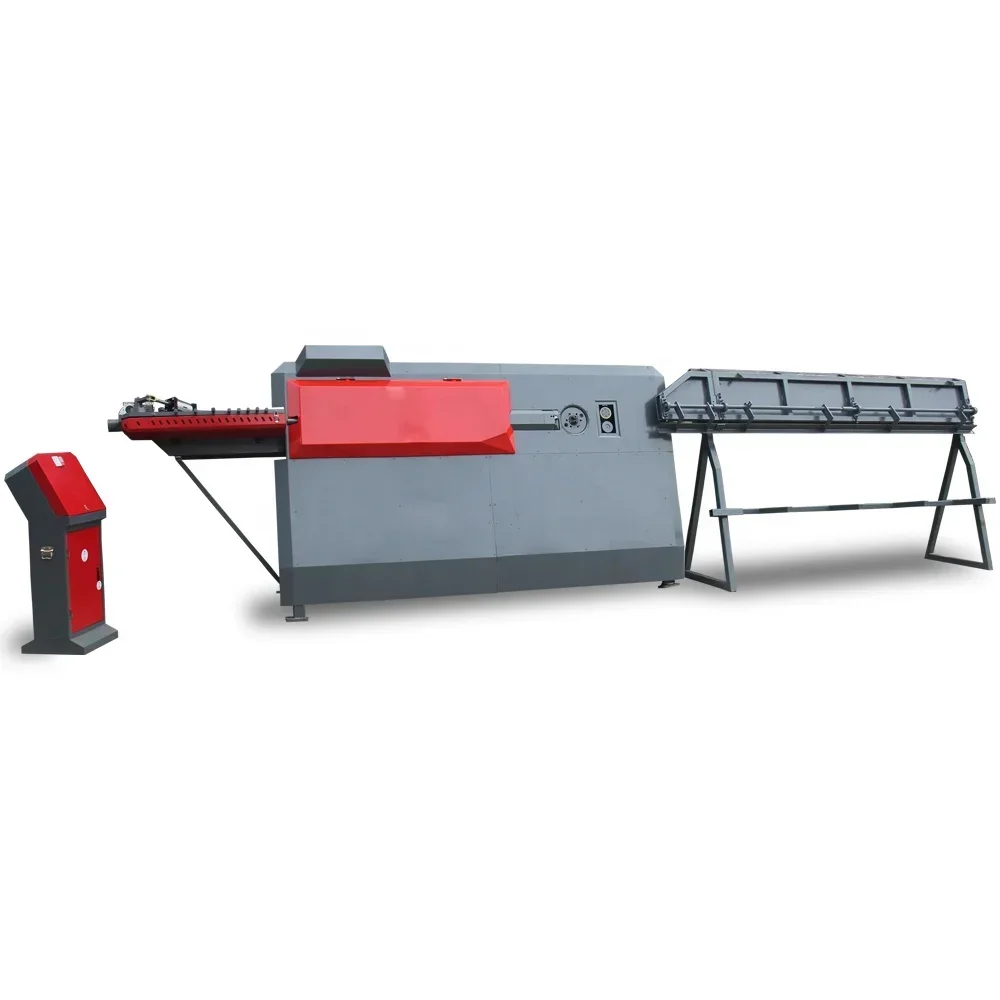 Full Automatic Rebar Stirrup Bending Machine High Speed Steel Bar Bender with CE CNC Stirrup Bending Machine