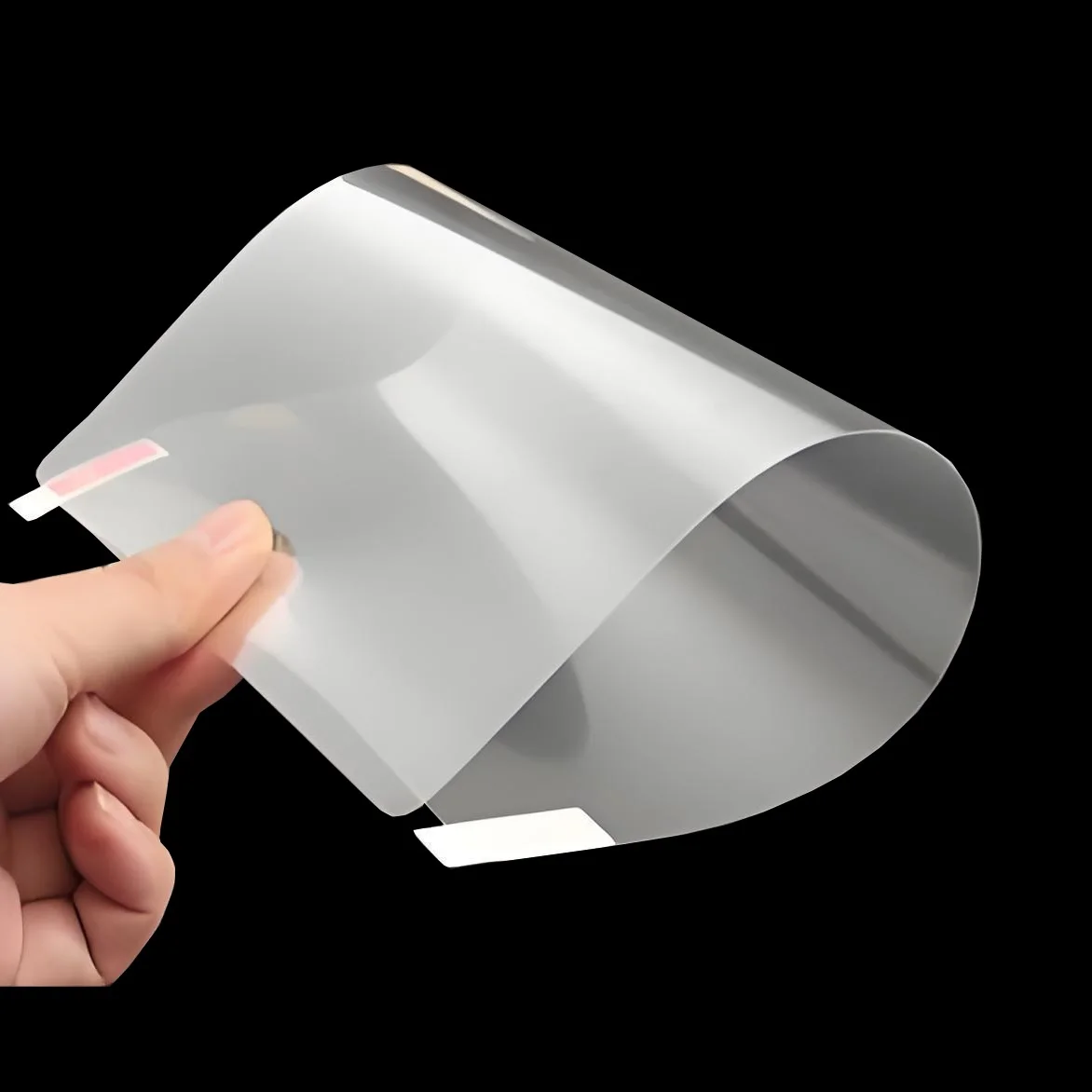 Matte Anti-glare PET soft  Screen Protector Plastic Film For Switch 2, 25pcs