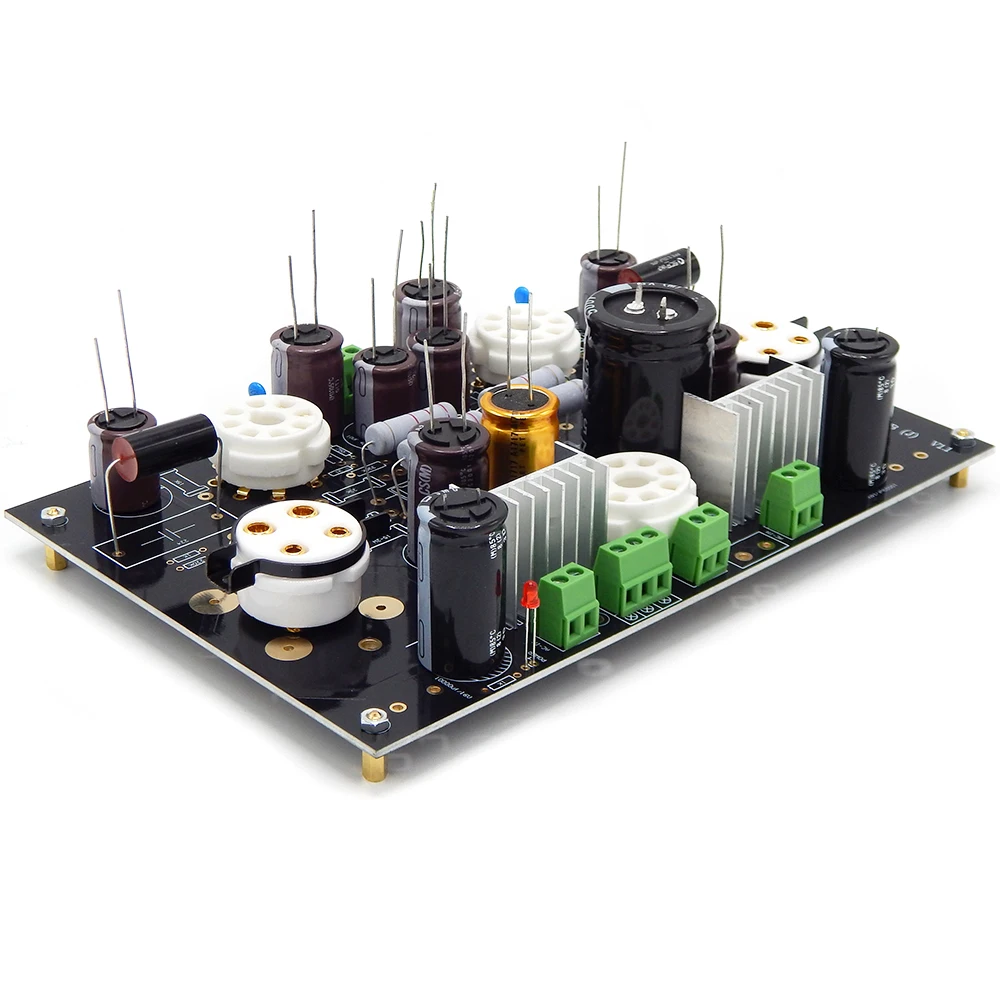 amplificatori valvolari cinesi HIFI 300B Tube vacuum Amplifier Tube Amp Kit fai da te 6 sn7 5 u4g con circuito stampato placcato oro di alta qualità sistema Audio fai da te