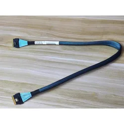 Slim SAS 4.0 SFF-8654 8i Server Array Card 24G High-speed Data Cable Motherboard To Backplane