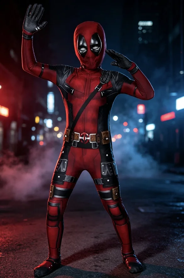 Cosplay Prop Dagger - Kostum Cosplay Deadpool untuk Pesta Halloween