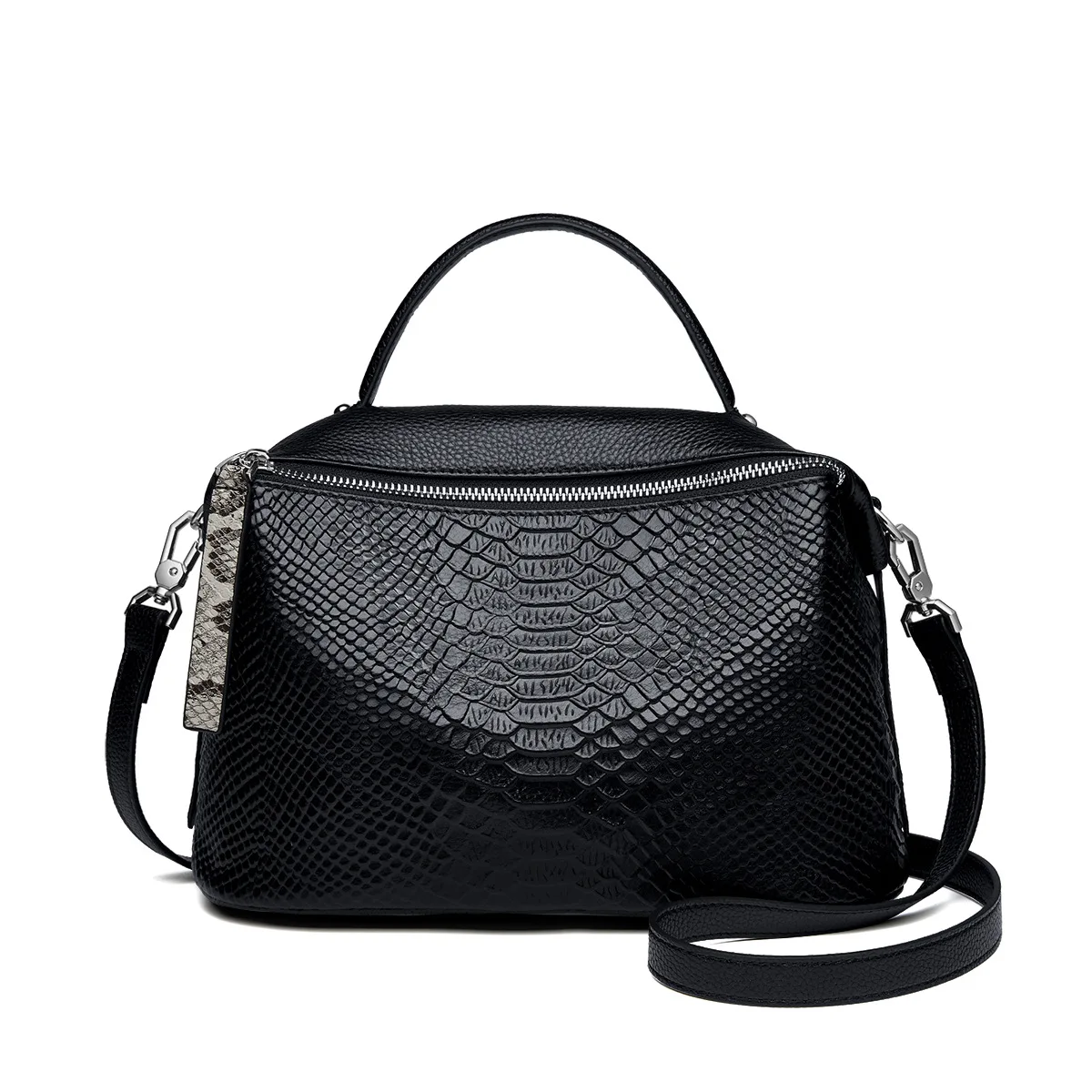 ZOOLER 2026 New Listed Cow Leather Shoulder Bag Light Weight Pillow Designer Luxury Ladies Tote Bag Rice Handbag Soft #YC213