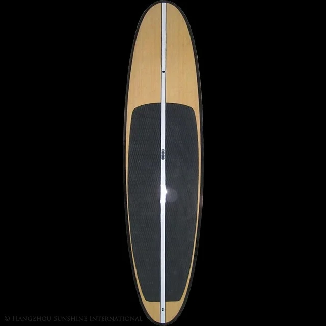 Populaire Bamboe Surfplank Stand up Paddle Board SUP