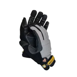 Guantes de trabajo antideslizantes de alta calidad, malla genuina, rendimiento Extra duradero, resistencia a los pinchazos, pequeños, xxx-grandes, grises