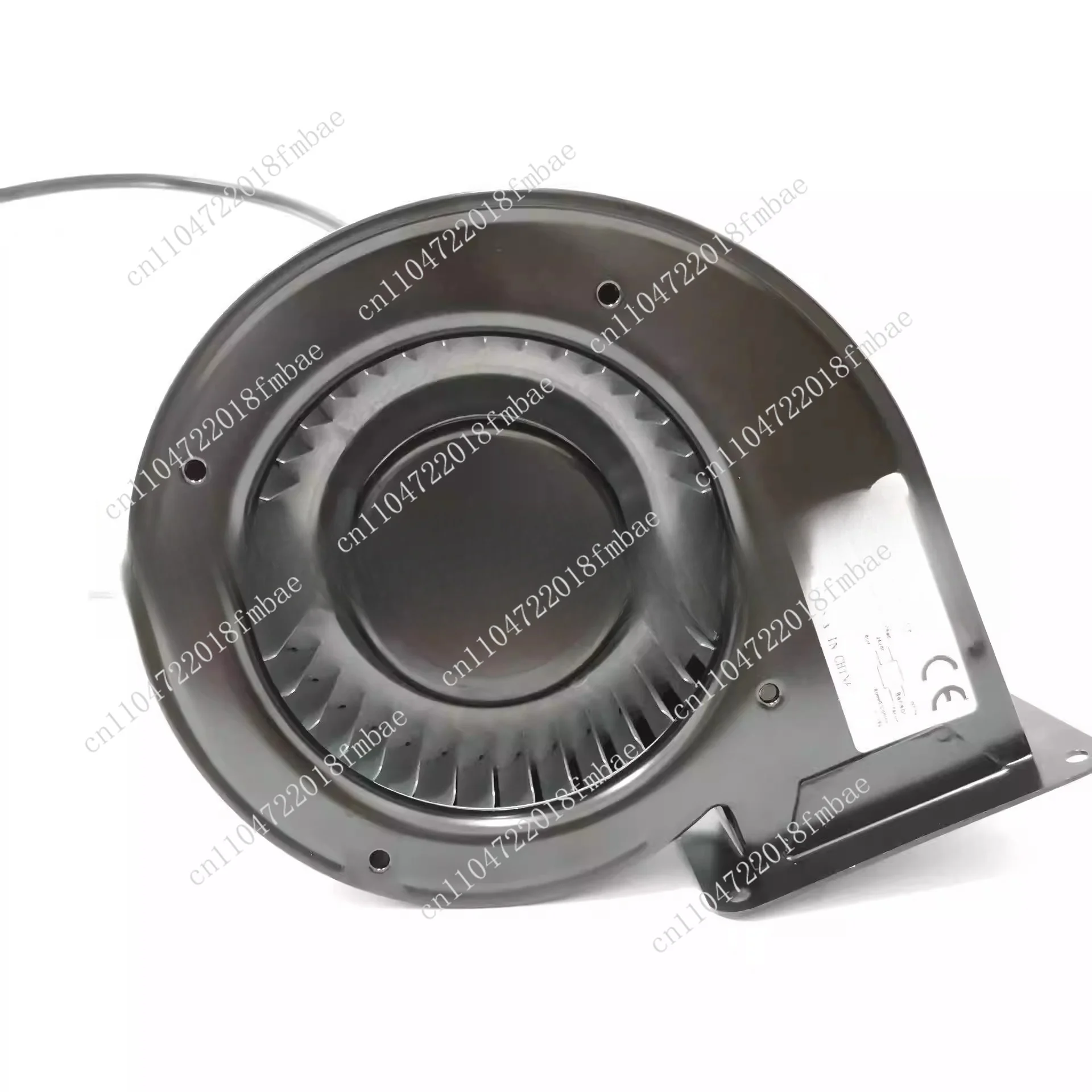 Forward Tilting Air Mold for Solar 12V Single Inlet Centrifugal Fan
