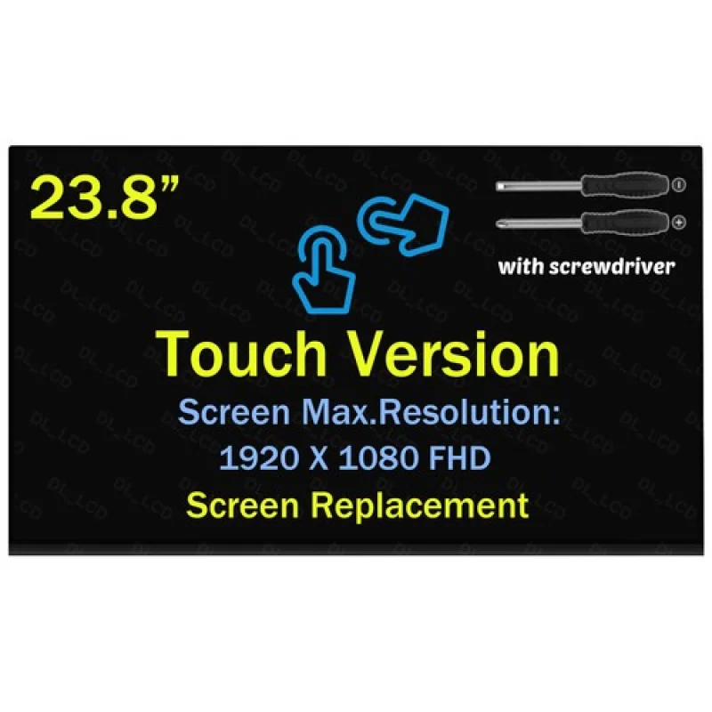 

A++New for Lenovo AIO 520-24ICB 23.8" Replacement LCD in-Cell Touch Screen Display