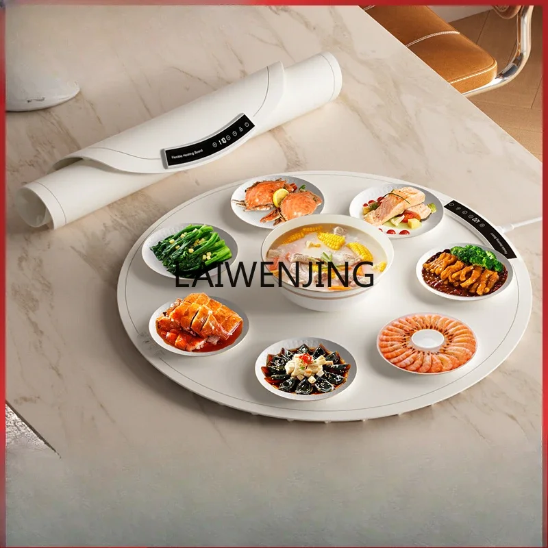 

SGF meal insulation board hot cutting board household artifact dining table folding multi-function