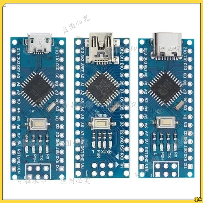 Development board ATMEGA328P Mini/Type-C/Micro USB for arduino