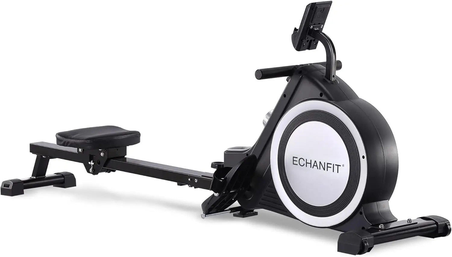 Magnetic Rowing Machine for Home use，Foldable Rower Whit 350 LB Weight Capacity 16 Levels，Rower Machine Whit Adjustable