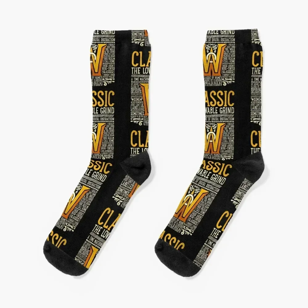 World of Warcraft Socks Sports luxe Girl'S Socks Men's