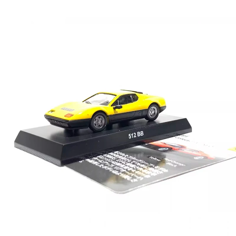

Литой под давлением масштаб 1:64 512 BB Dino 206 Competizione 328 GTB модель из сплава, имитация готового продукта, коллекция сувениров для хобби