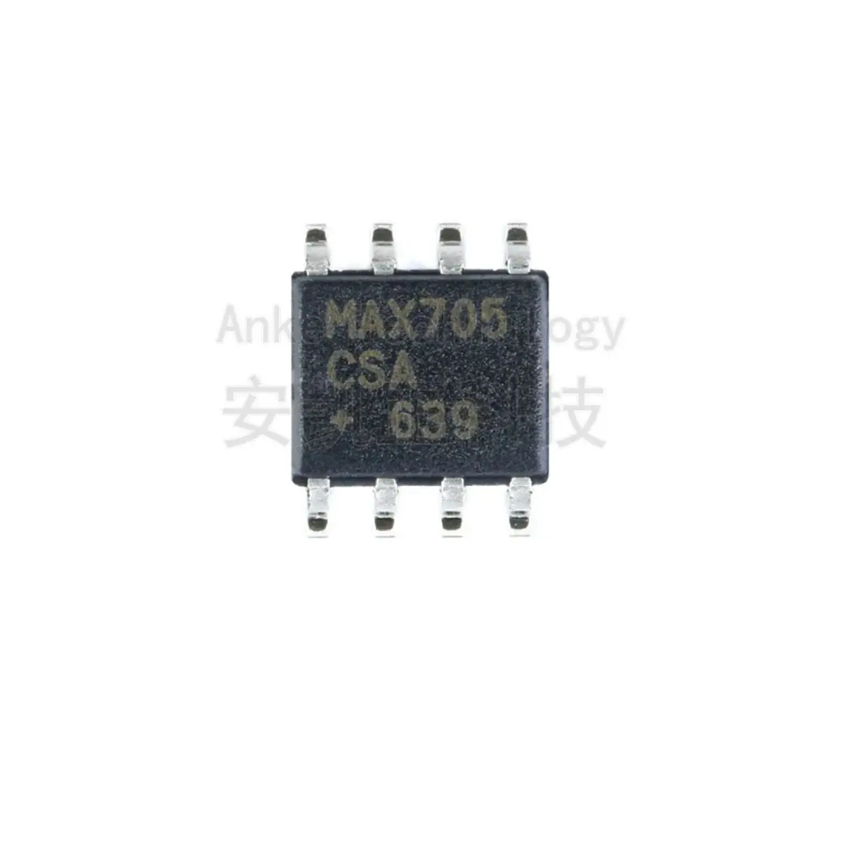 

Original genuine product, surface-mounted MAX705CSA+T, SOIC-8 microprocessor MCU monitoring chip 10PCS