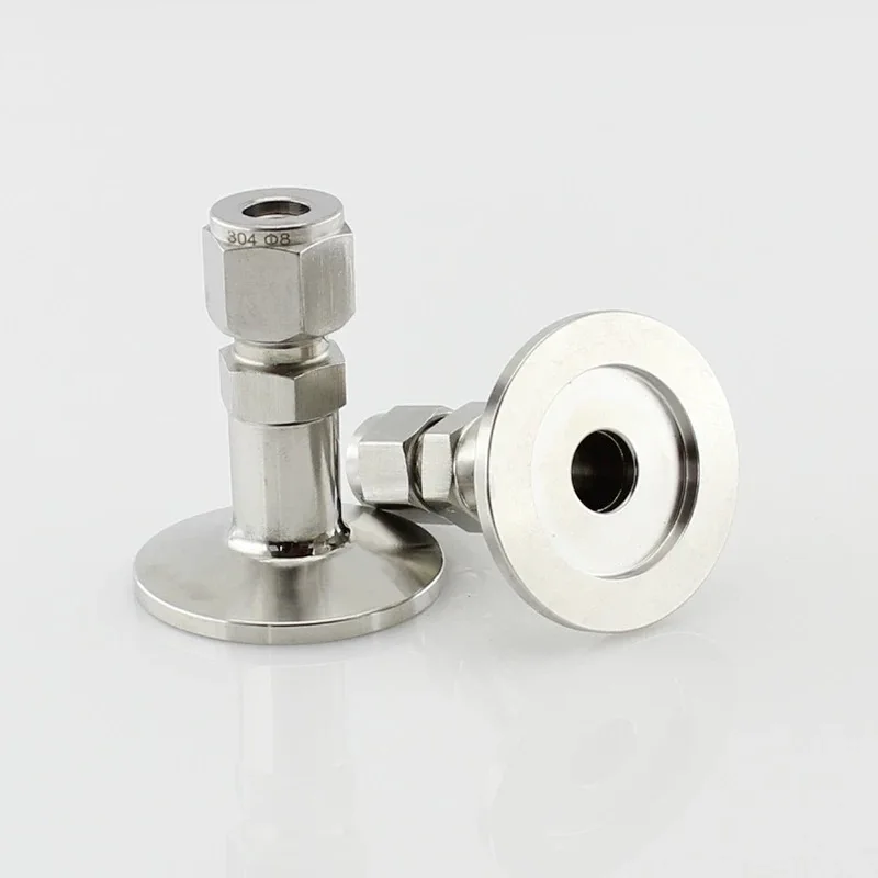 

Stainless Steel Vacuum KF-VCR Adaptor KF16-KF50