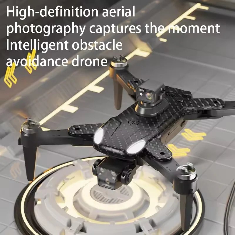 New AE16 Pro Rc Drone With 8K HD Camera Professional Dual GPS Dron Optical Flow Localization 360° Obstacle Avoidances Quadcopter