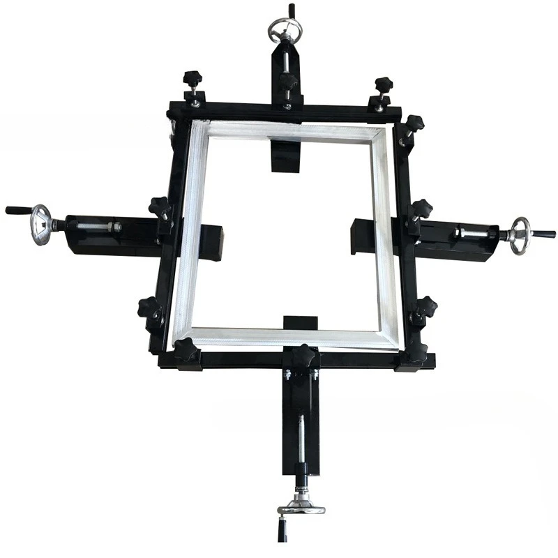 

Screen manual net drawer, stretch net machine, screen drawer, net area 60 * 60cm