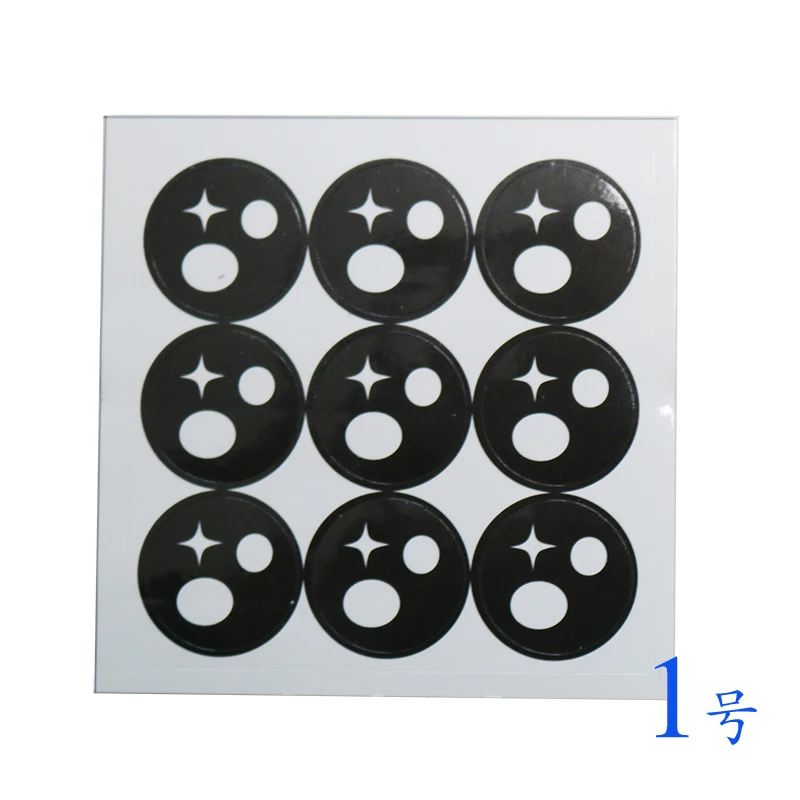 120pcs/lot cotton candy maker sticker parts