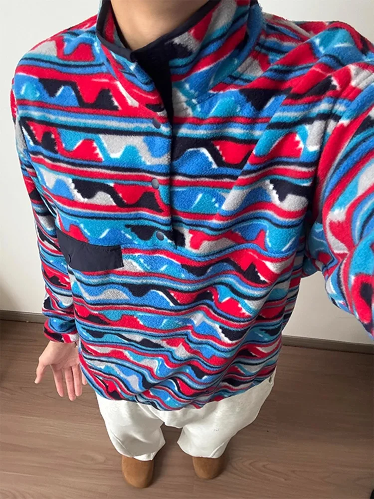 

Мужская толстовка с капюшоном на подкладке Cleanfit Fce, зимняя толстовка с высоким воротником, теплая, в стиле ретро