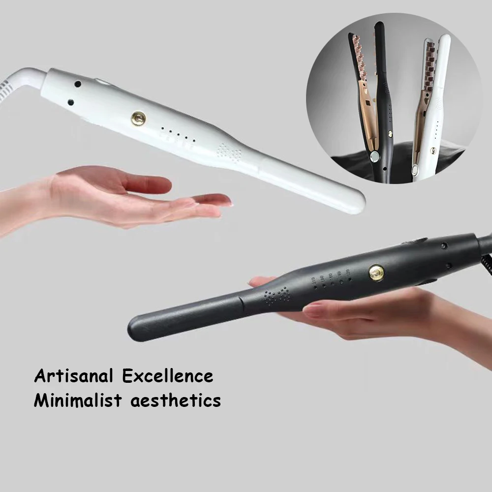 

Corn Hair Crimper For Fluffy Hairstyle Hair wavy Curler Flat Iron Corrugation Plate Curl Clip Curling Tongs