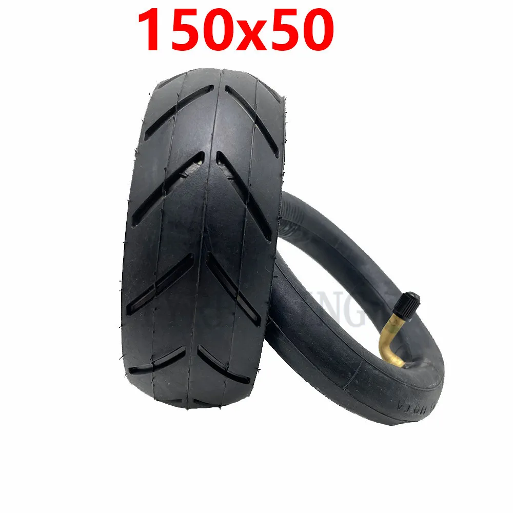 150x50 Tire 6 Inch HOTA Inner Outer Tyre for Electric Scooter 4-wheel Skateboard Parts