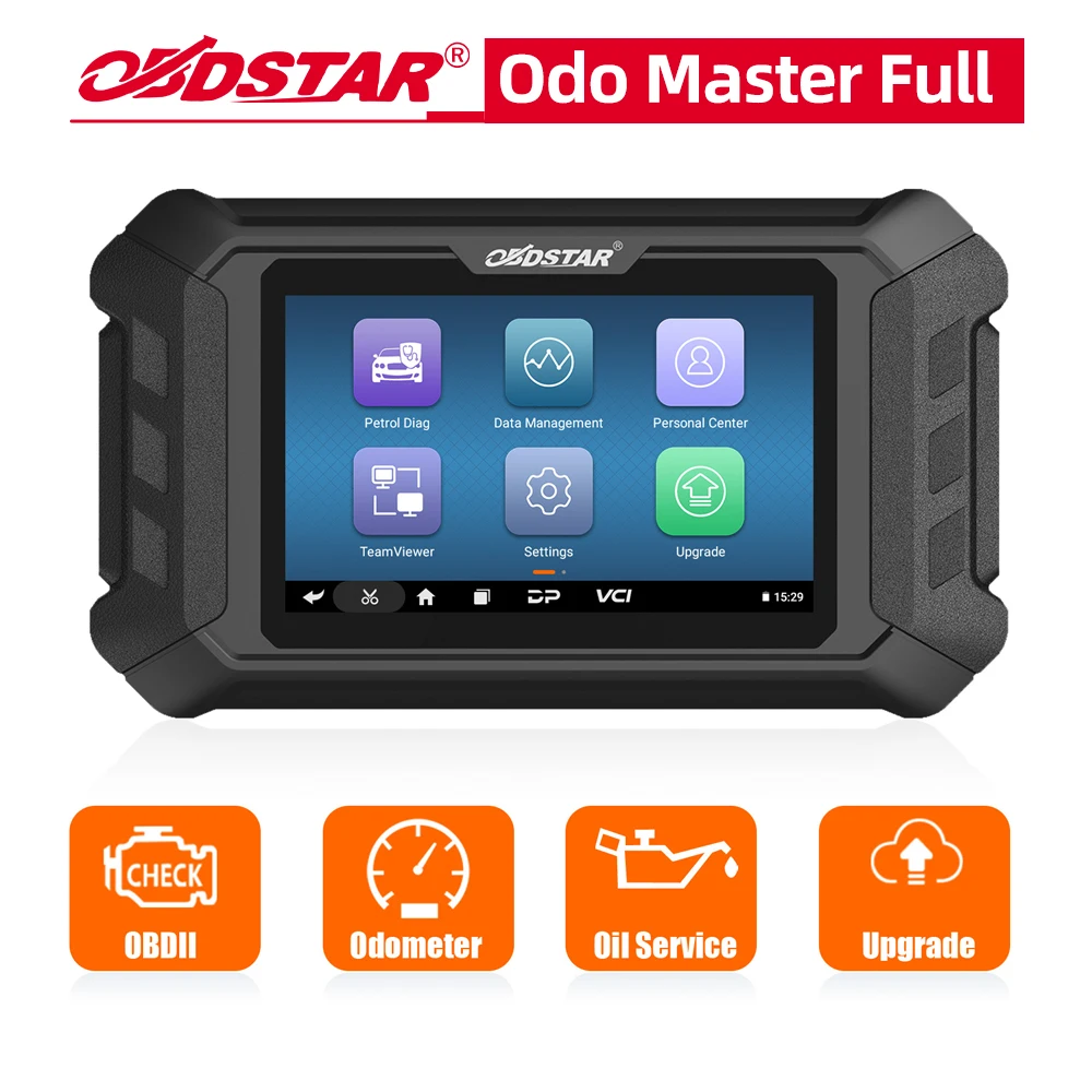 OBDSTAR Odo Master Full Version for Cluster Calibration Support for Honda Ducati KTM Free FCA 12+8 Adapter 13 Months Free Update