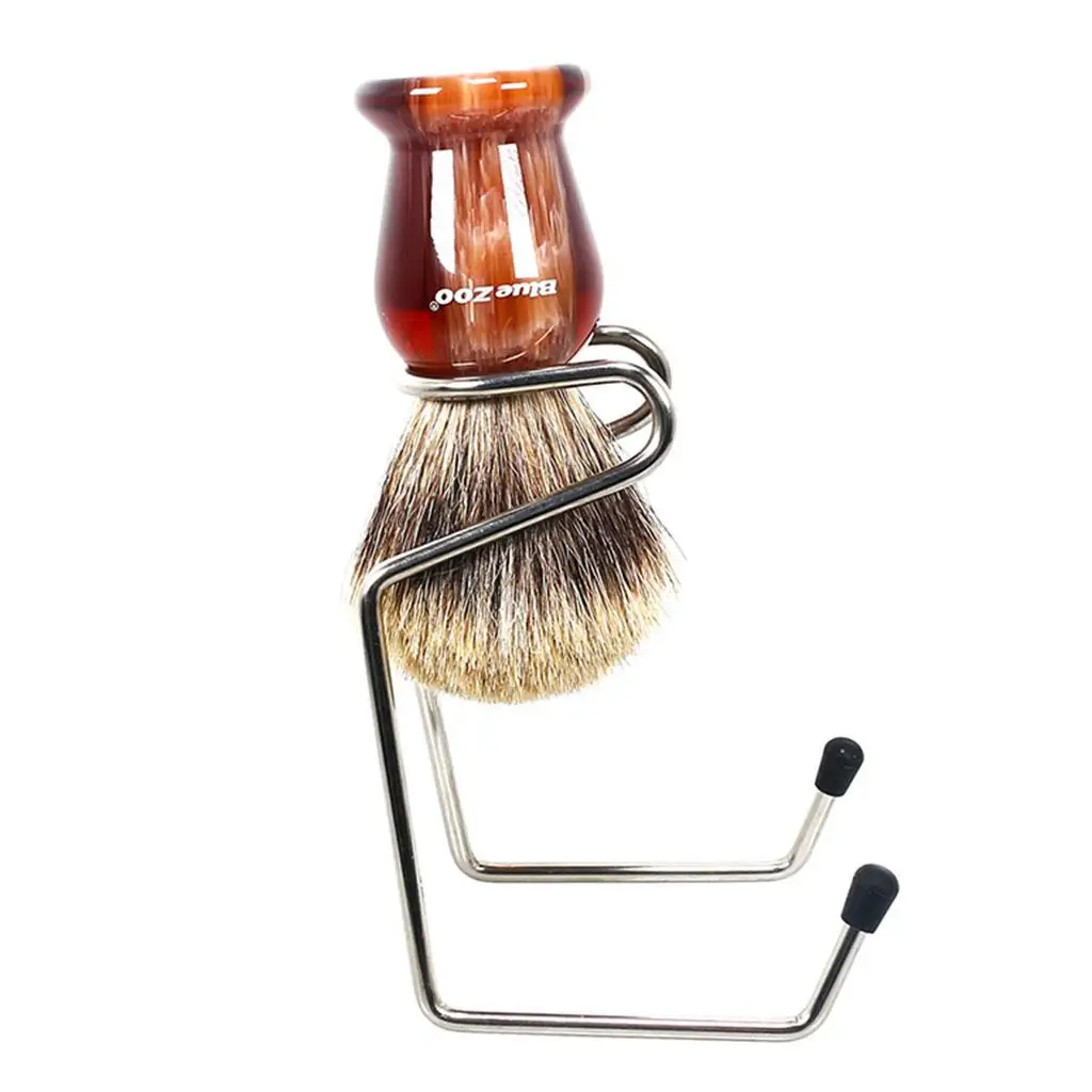 Universal Bowl Shave Brush Stand Holder Base Bathroom Organizer for Father Gifts