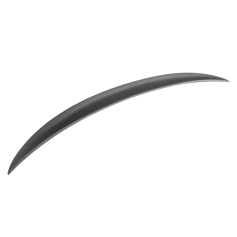 Dry Carbon Fiber Matte Spoiler for BMW F30/F35 3 Series 4 Doors P Style spoiler Sedan 2012-2019 F30 Spoiler