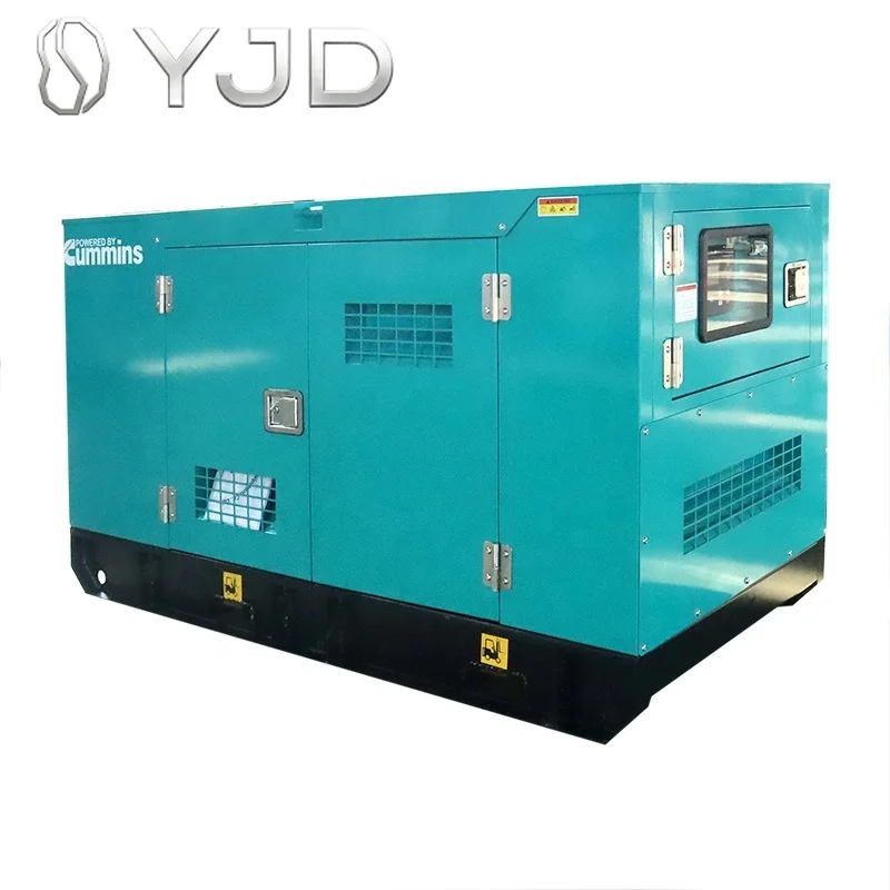 High Quality 20KVA 30KVA 50KVA 60KVA Diesel Generator Sets and 16KW 24KW 40KW 48KW Super Silent Diesel Generator Sales Price