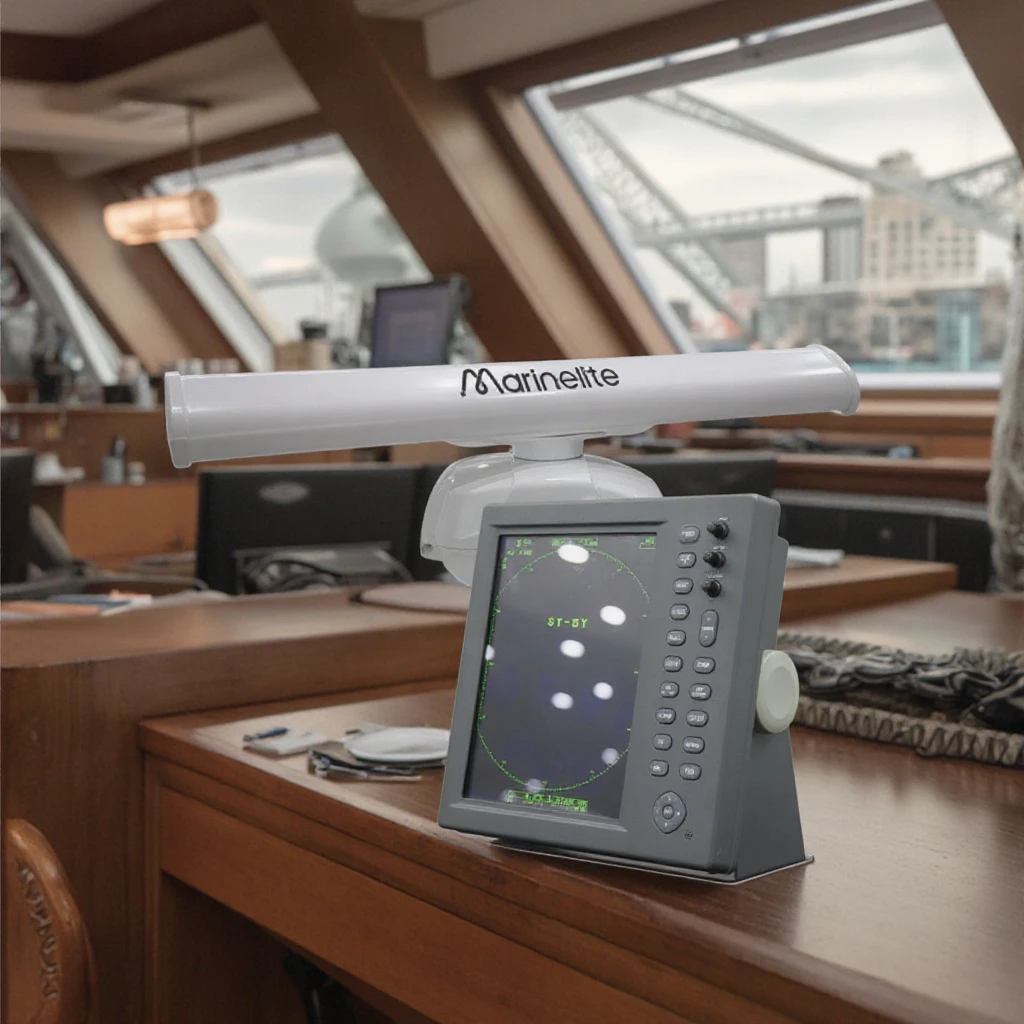 High Quality SAIYANG Marinelite Marine Navigation Radar System Color LCD Screen 12 Inch X Band Large Display for Collision